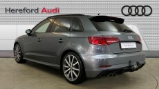 Audi A3 35 TFSI Black Edition 5dr S Tronic Petrol Hatchback
